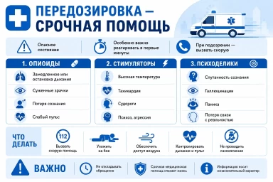 Помощь при передозировке в Аркадаке
