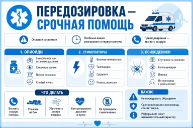 Помощь при передозировке в Аркадаке