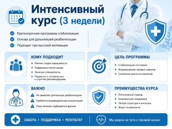 Реабилитация за 21 день в Аркадаке