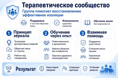 Терапевтическое сообщество в Аркадаке