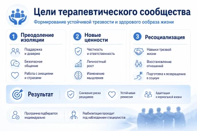 Терапевтическое сообщество в Аркадаке